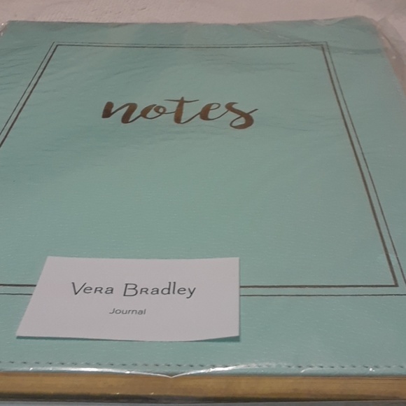 Vera Bradley Journal - Picture 1 of 3